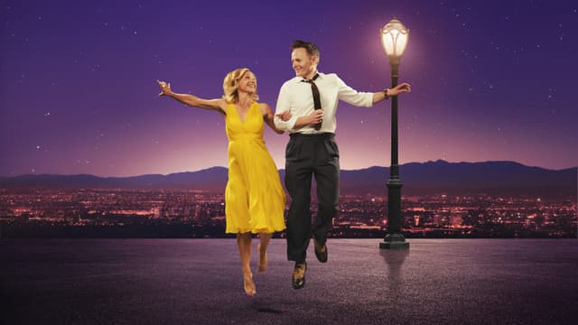Pulman & Stilgoe Hooray for Hollywood poster