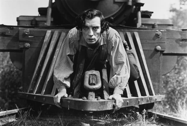 Buster Keaton's The General (1926) with live score poster