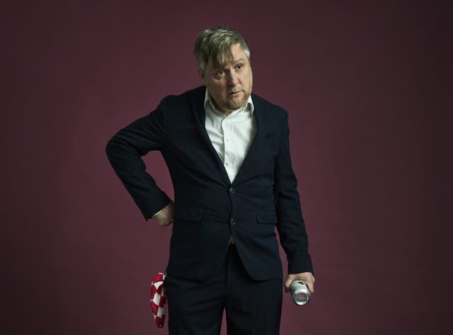 Tim Key: Loganberry poster