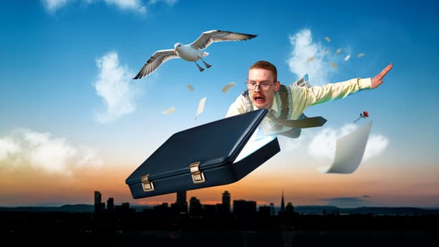 A Brief Case of Crazy poster