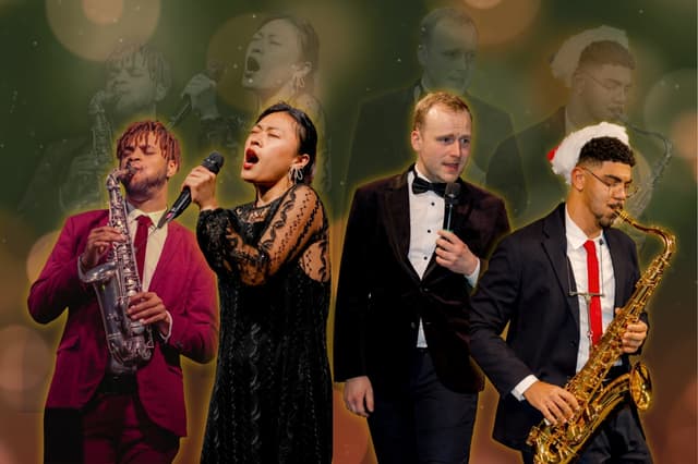 Jazz Noël poster