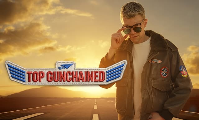 Top Gunchained poster