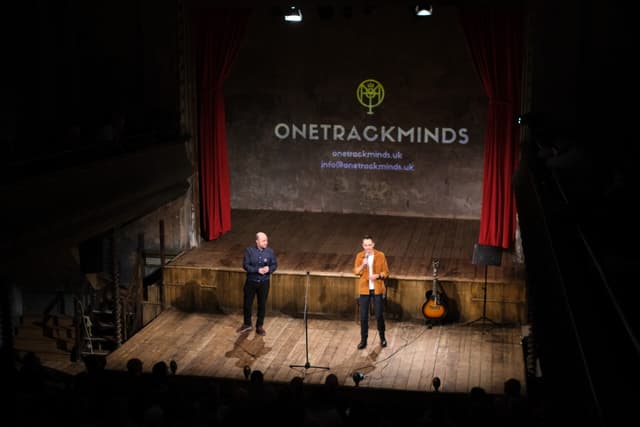 OneTrackMinds poster