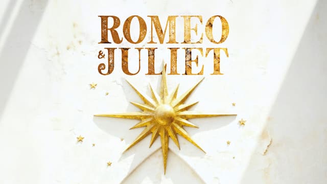 Shakespeare's Romeo & Juliet poster