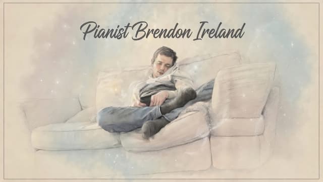 Pianist Brendon Ireland poster
