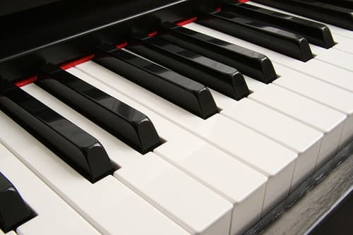 Patrick Massey piano poster