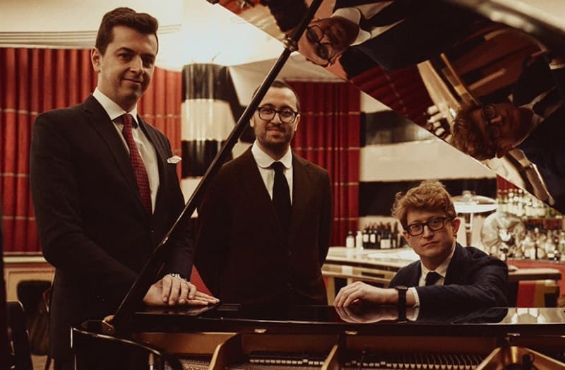 Alex Bryson Trio poster