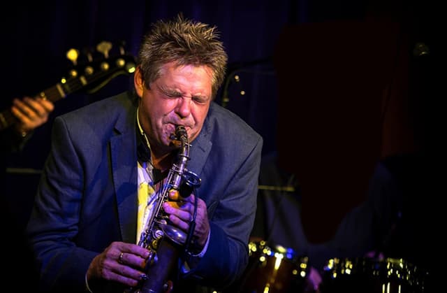 Derek Nash's Sax Appeal Quartet poster