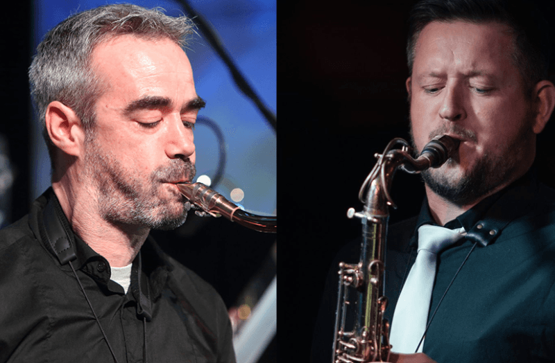 **Hungarian Music Xchange**: Paul Booth with special guest Zoltan Zana poster