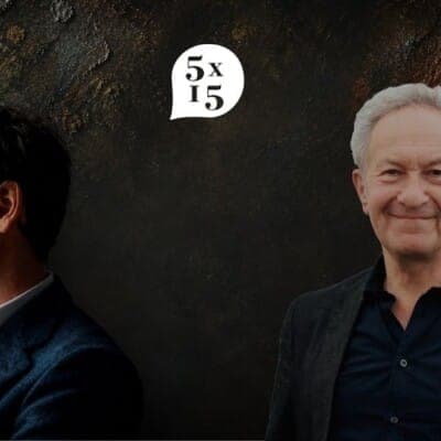 5x15: What Makes a Masterpiece? Lachlan Goudie & Simon Schama poster