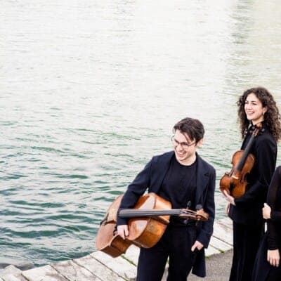 Sunday Concerts: Trio Archai poster