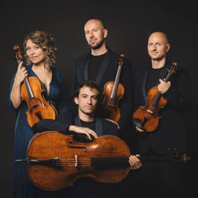 Sunday Concerts: Noûs Quartet poster
