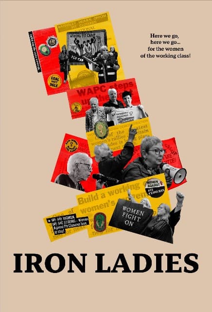 Iron Ladies - Women Resist poster