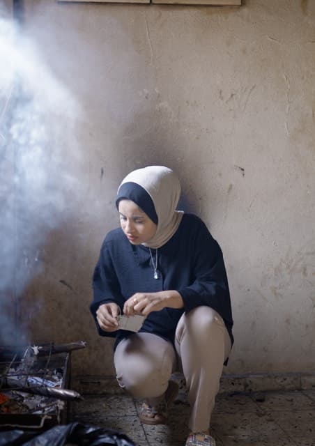 Samidoun: The Steadfast Women of Palestine Presented by Critical Collective poster