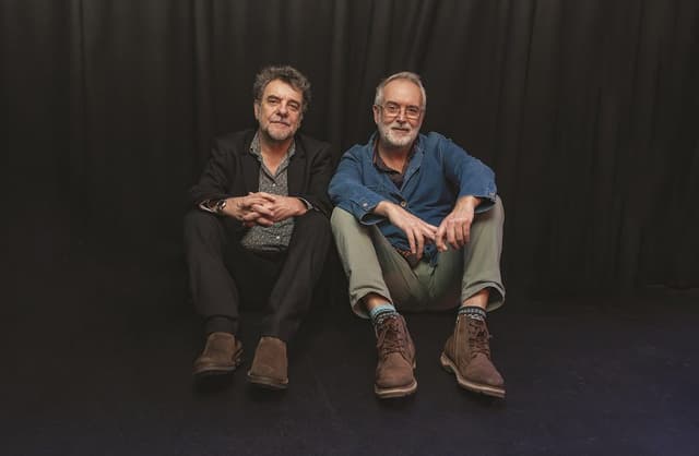 Folk & Roots Presents - Phil Odgers & John Kettle: The War is Over - Matinée Show poster