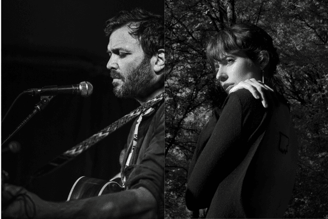 Street Mission Records Presents: Dave Burn + Barbara Forstner poster