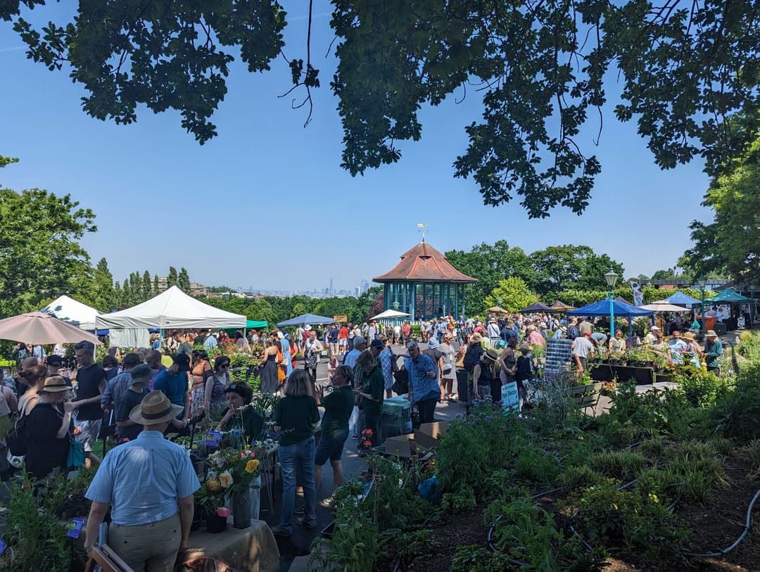 Horniman Plant Fair poster