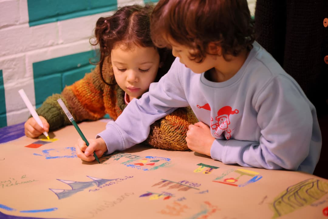 Home for Everyone: How we care for people and planet poster