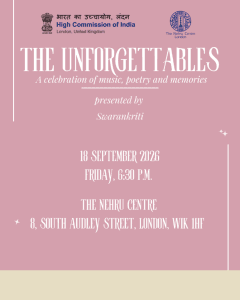 Poetry & Music: Unforgettables – A Celebration of Poetry, Music, and Memory poster