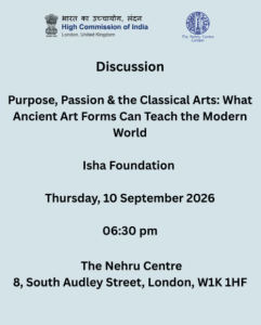 Discussion: Purpose, Passion & the Classical Arts: What Ancient Art Forms Can Teach the Modern World poster
