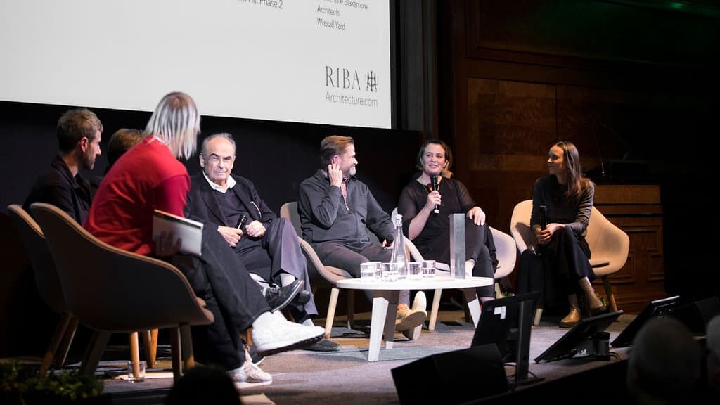 Riba Stirling Prize shortlist talk 2026 poster