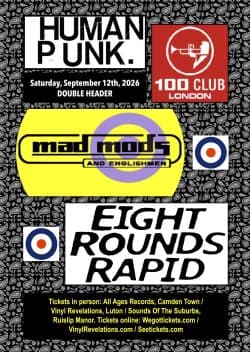 Mad Mods & Englishmen poster