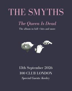 The Smyths poster