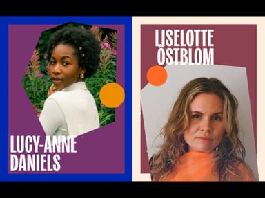 De Beauvoir Jazz Festival: Lucy-Anne Daniels & Liselotte Östblom poster