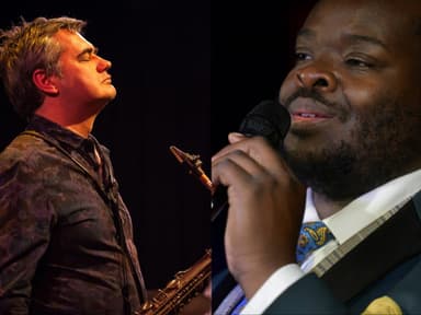 Coltrane and Hartman on Impulse! feat. Mark Lockheart and Marvin Muoneké poster