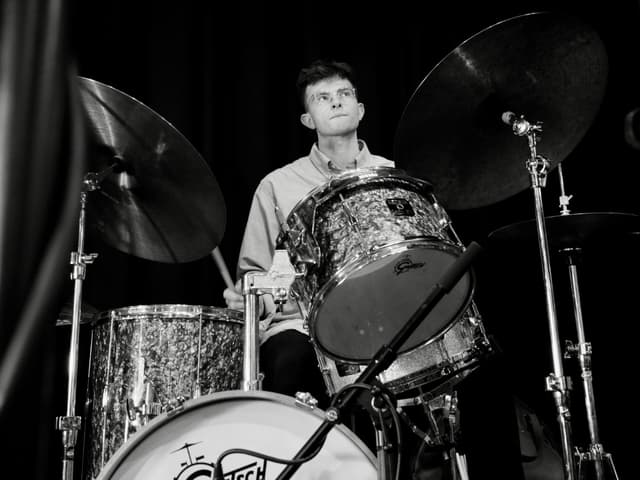 Alasdair Pennington Quartet poster