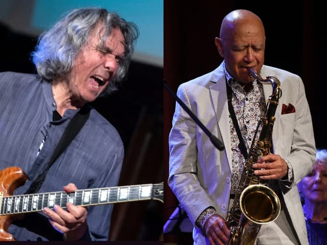 John Etheridge & Art Themen: All Star Quartet poster
