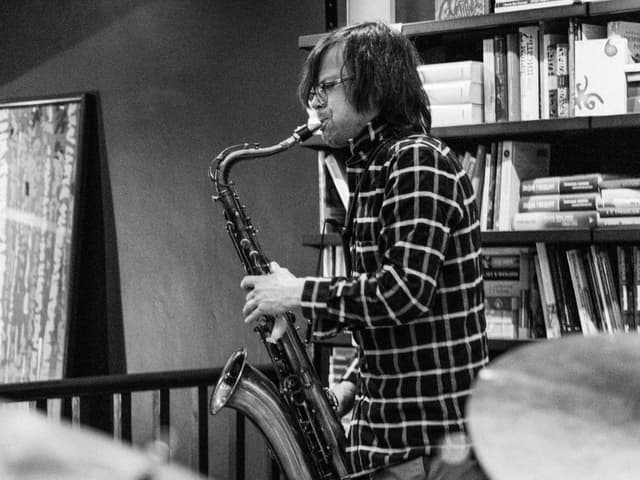 Zhenya Strigalev Quintet poster