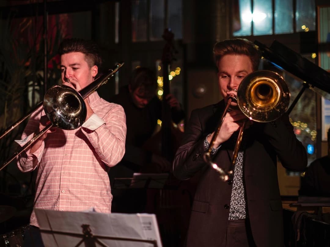 Rory Ingham Quintet ft. Maarten Combrink poster