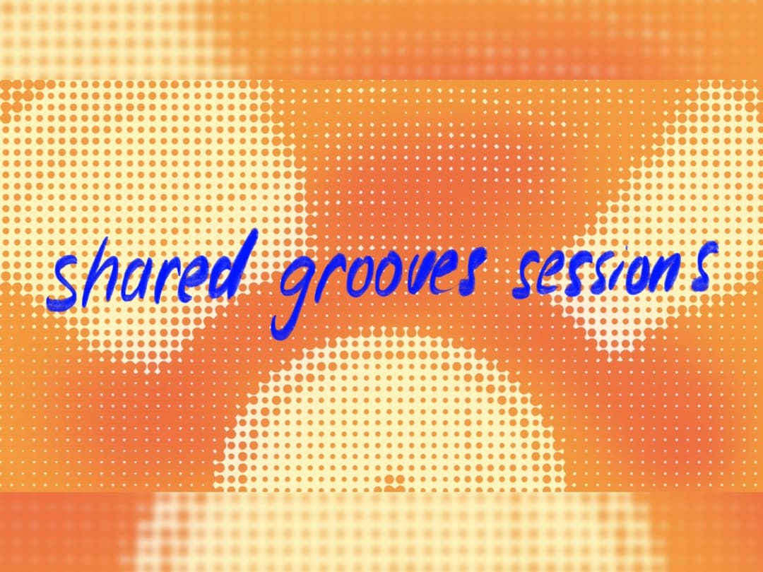 Amigos Del Groove: the shared grooves sessions poster