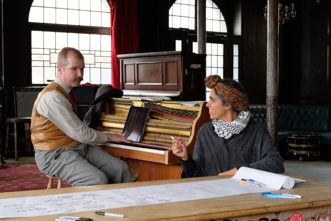 Aya Haidar: A Love Song for Whitechapel poster