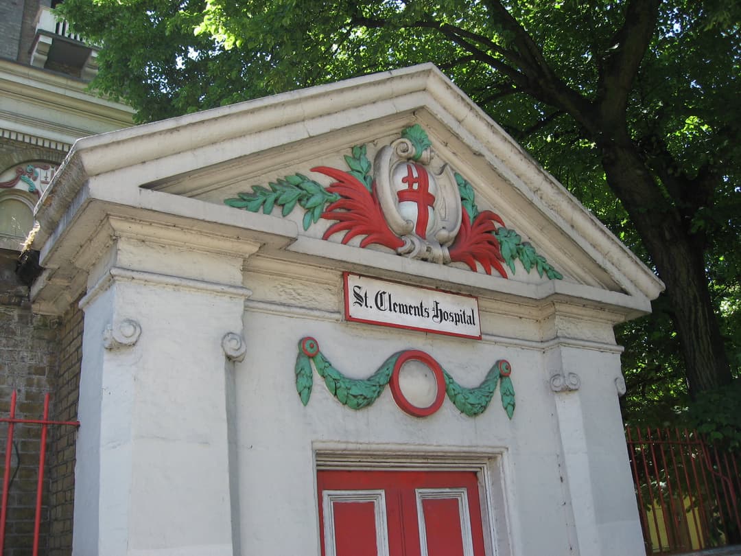 Remembering St. Clement’s Hospital poster