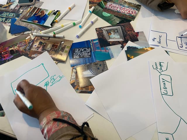 Create your own Neighbourhood Walking Tour, with Saira Niazi poster